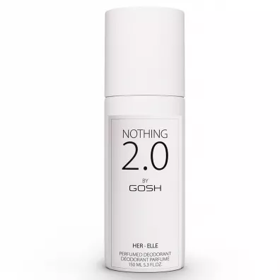 Gosh Nothing 2.0 Her dezodorant spray 150 ml