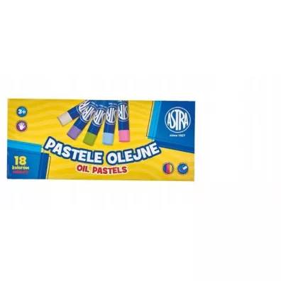 Astra Pastele olejne 18 szt.