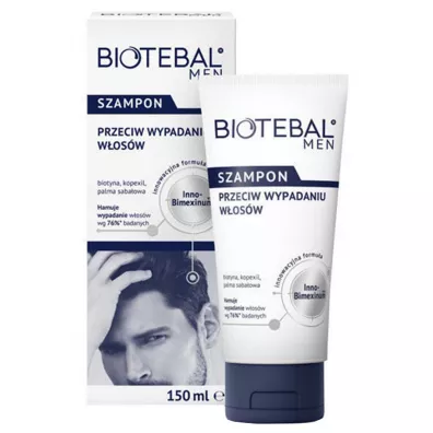 Biotebal Men szampon dla m�czyzn przeciw wypadaniu w�os�w 150 ml