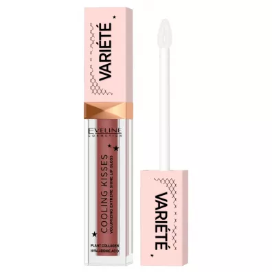 Eveline Cosmetics Variete Cooling Kisses b�yszczyk ch�odz�co-powi�kszaj�cy 04 Candy Girl 6.8 ml