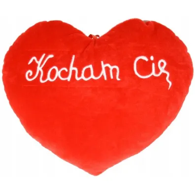 Serce Kocham Ci� 37cm Sun-Day