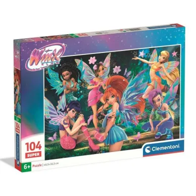 Puzzle 104 el. Winx 25083 Clementoni
