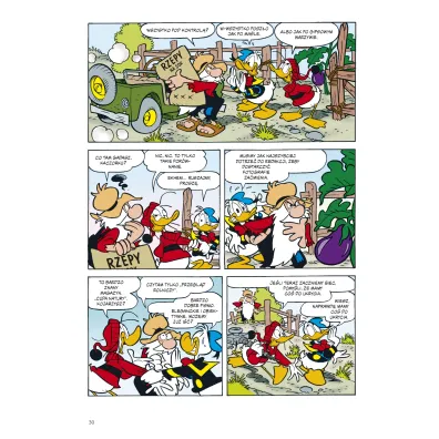 Kaczki W�oski Skarbiec. Najlepsze komiksy: Giorgio Cavazzano. Tom 5