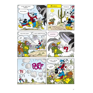 Kaczki W�oski Skarbiec. Najlepsze komiksy: Giorgio Cavazzano. Tom 5