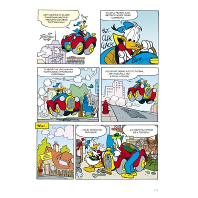 Kaczki W�oski Skarbiec. Najlepsze komiksy: Giorgio Cavazzano. Tom 5