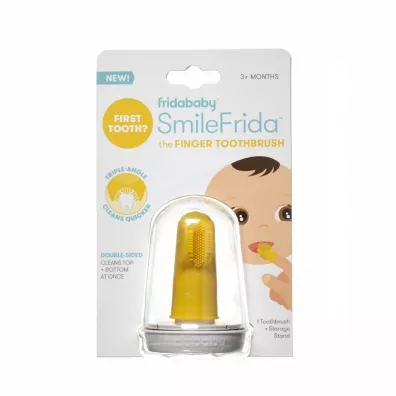 Frida Baby SmileFrida Szczoteczka do zbw na palec