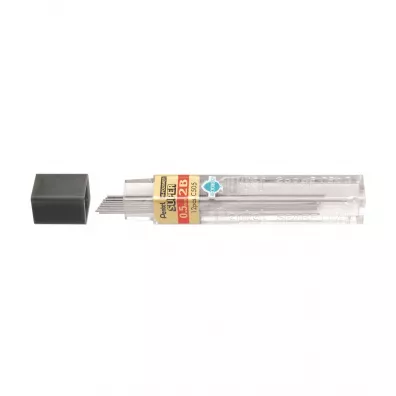 Pentel Grafity owkowe 2B 12 szt.
