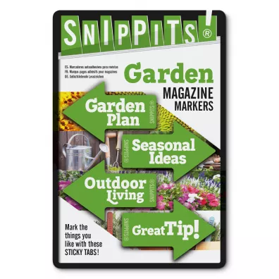 If Snippits! Garden. Znaczniki ogr�d samoprzylepne
