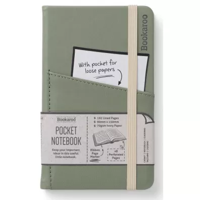 If Bookaroo Notatnik Journal Pocket A6
