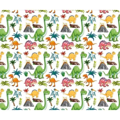 Panta Plast Podk�adka ochronna do zaj�� plastycznych Dinozaury