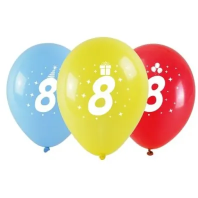 Arpex Balony z nadrukiem 8 28cm
