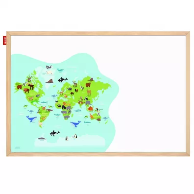 Tablica edukacyjna Animal adventure! 60x40 cm