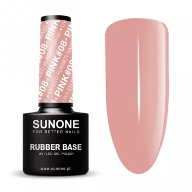 Sunone Lakier hybrydowy Pink 08 5 g