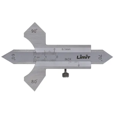 Przymiar spawalniczy 20 mm Limit 25690108