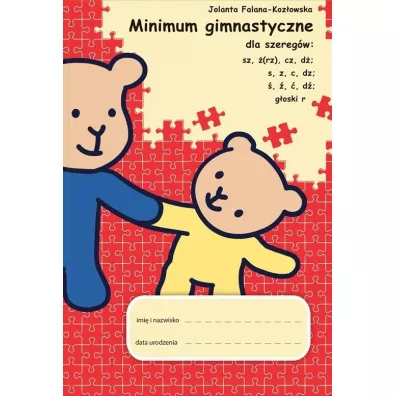 Minimum gimnastyczne dla szereg�w: sz, �(rz)... - Jolanta  Falana-Koz�owska