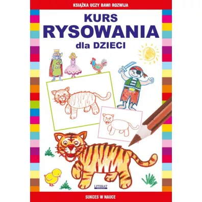 Kurs rysowania dla dzieci - Krystian Pruchnicki, Mateusz Jagielski