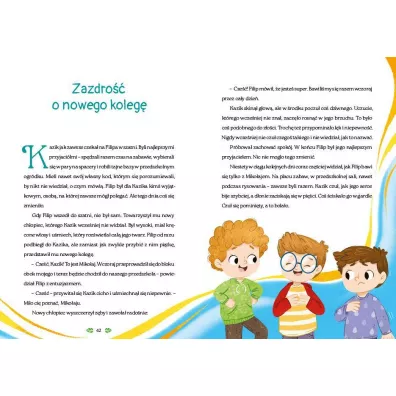 Dobre bajki o tym, �e wszystkie emocje s� wa�ne