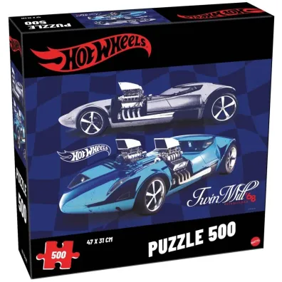 Puzzle 500 Hot Wheels Twin Mill Tactic