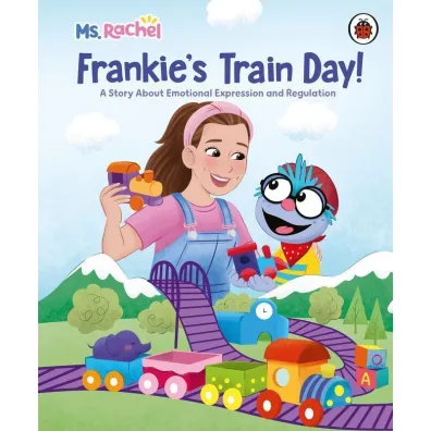 Ms Rachel: Frankie`s Train Day! - Aron  Mr