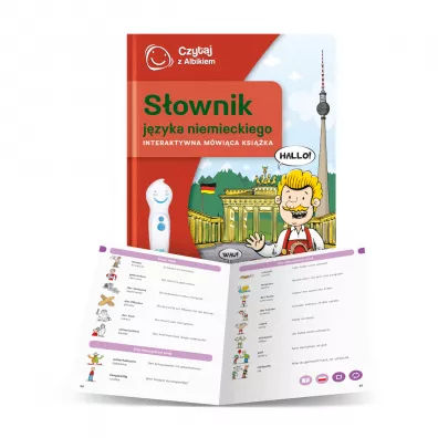 Czytaj z Albikiem. S�ownik j�zyka niemieckiego. Interaktywna m�wi�ca ksi��ka