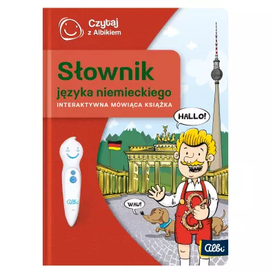 Czytaj z Albikiem. S�ownik j�zyka niemieckiego. Interaktywna m�wi�ca ksi��ka