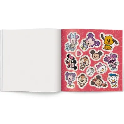 Disney Miki i przyjaciele. Przytulne kolorowanki