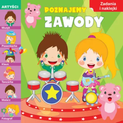 Poznajemy zawody. Arty�ci - Renata Spakovaite