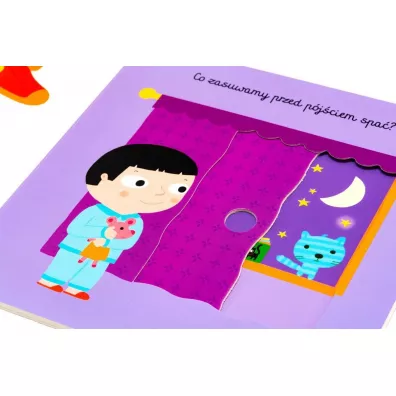 W nocy. Akademia M�drego Dziecka. Pierwsze s�owa