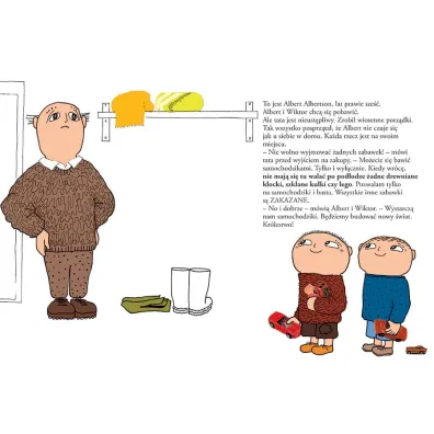 Albert i niewidzialne