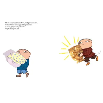 Albert i niewidzialne