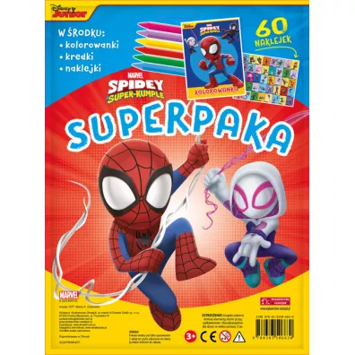 Marvel Spidey i superkumple. Superpaka