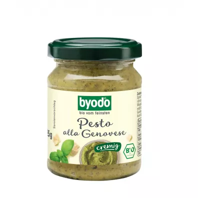 Byodo Pesto a`la genovese 125 g Bio