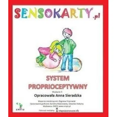 Sensokarty. System proprioceptywny - Anna Sieradzka