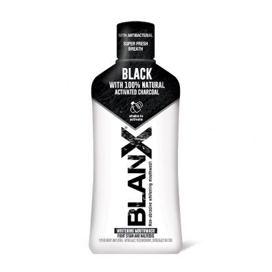 BlanX Charcoal pyn do pukania ust z aktywnym wglem 500 ml