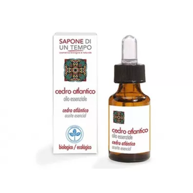 Sapone di un Tempo Olejek eteryczny BIO z Drzewa Cedru Atlaskiego 15 ml