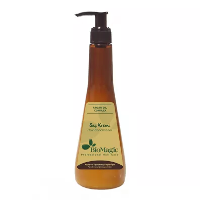 Biomagic Od�ywka do w�os�w suchych i zniszczonych z olejem arganowym 300 ml