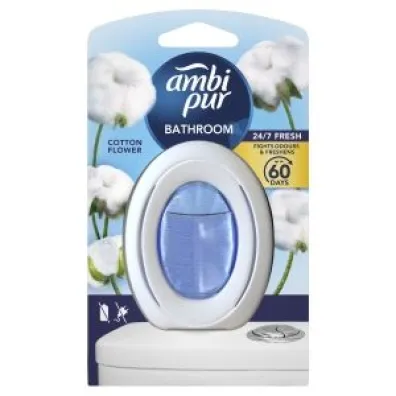 Ambi Pur �azienka Cotton Fresh Od�wie�acz powietrza 7.5 ml