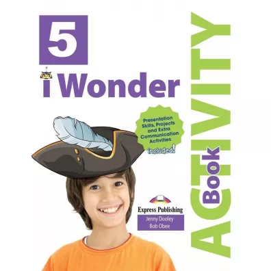 I Wonder 5. Activity Book + Zeszyt �wicze� w wersji cyfrowej - Jenny Dooley, Bob Obee