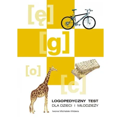 Logopedyczny test dla dzieci i m�odzie�y - Iwona Michalak-Widera