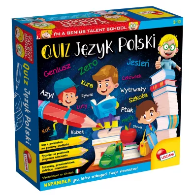 I`m a Genius. Quiz. J�zyk polski
