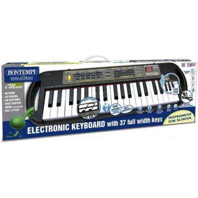 Bontempi Elektroniczny keyboard cyfrowy 37 klawiszy