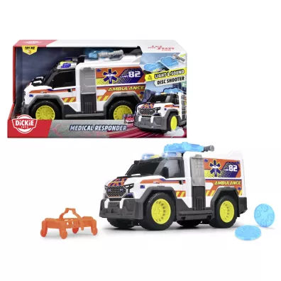 Ambulans bia�y Dickie Toys 30 cm Simba