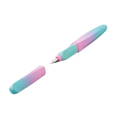 Pelikan Pi�ro wieczne Twist Color Edition Stal M. pastelowe + naboje