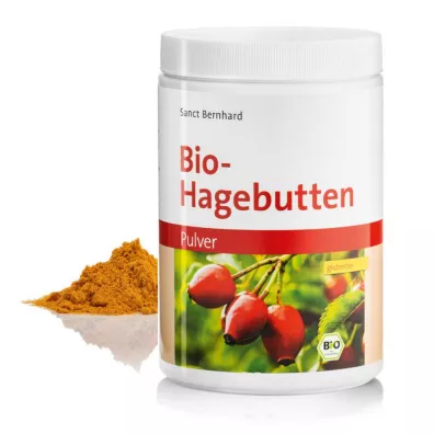 Kr�uterhaus Sanct Bernhard Sproszkowane owoce dzikiej r�y 500 g Bio