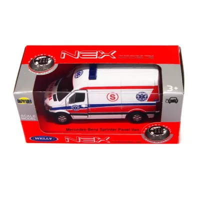 Mercedes Sprinter 1:34 Pogotowie Welly