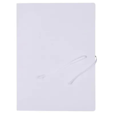Office Products Teczka wi�zana A4 bia�a