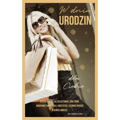 AbCard Kartka okoliczno�ciowa Urodziny