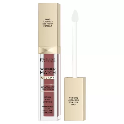 Eveline Cosmetics Wonder Match matowa pomadka w p�ynie 07 6.8 ml