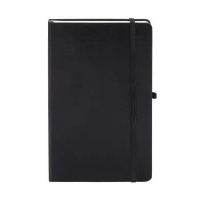 Antra Notes A5 Romantyzm Czarny kratka