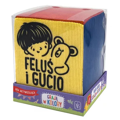 Felu� i Gucio graj� w kolory Nasza Ksi�garnia